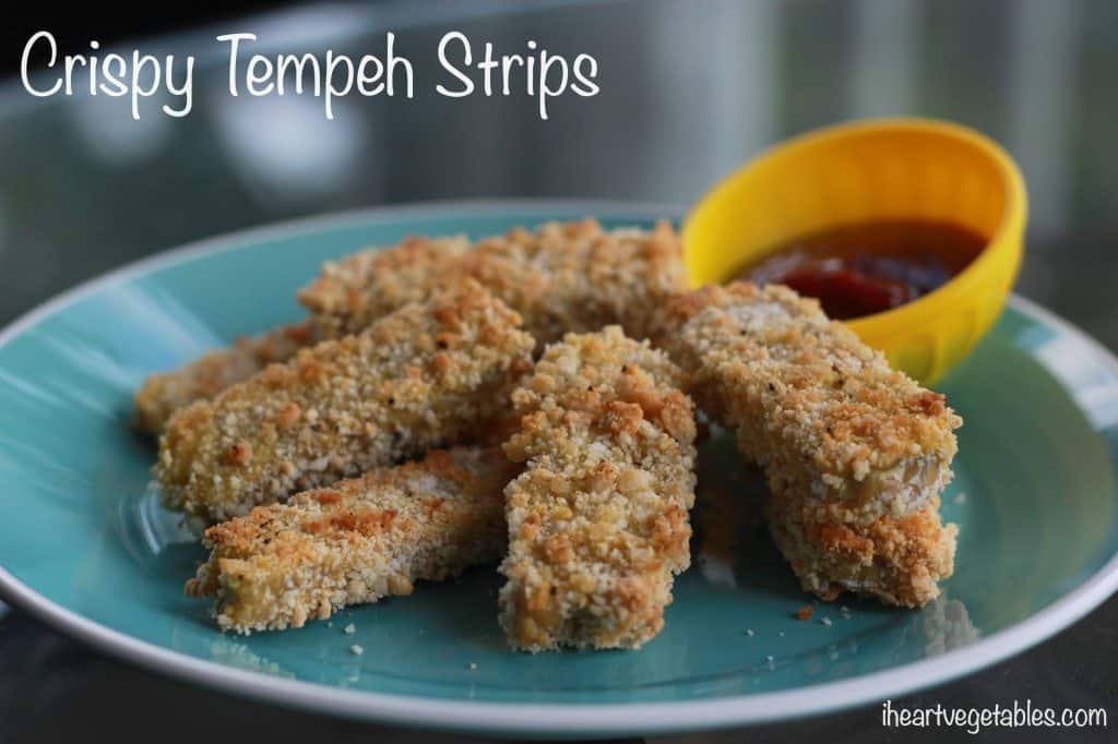 Crispy Tempeh Strips