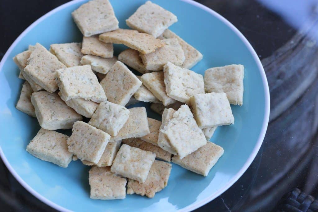 homemade crackers