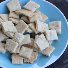 homemade crackers