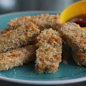 Crispy Tempeh Strips - I Heart Vegetables