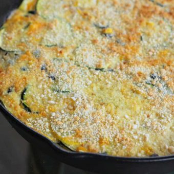 Baked Mexican Frittata