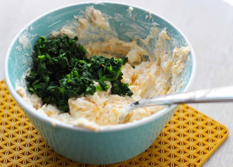 Spinach Dip with Greek Yogurt I Heart Vegetables