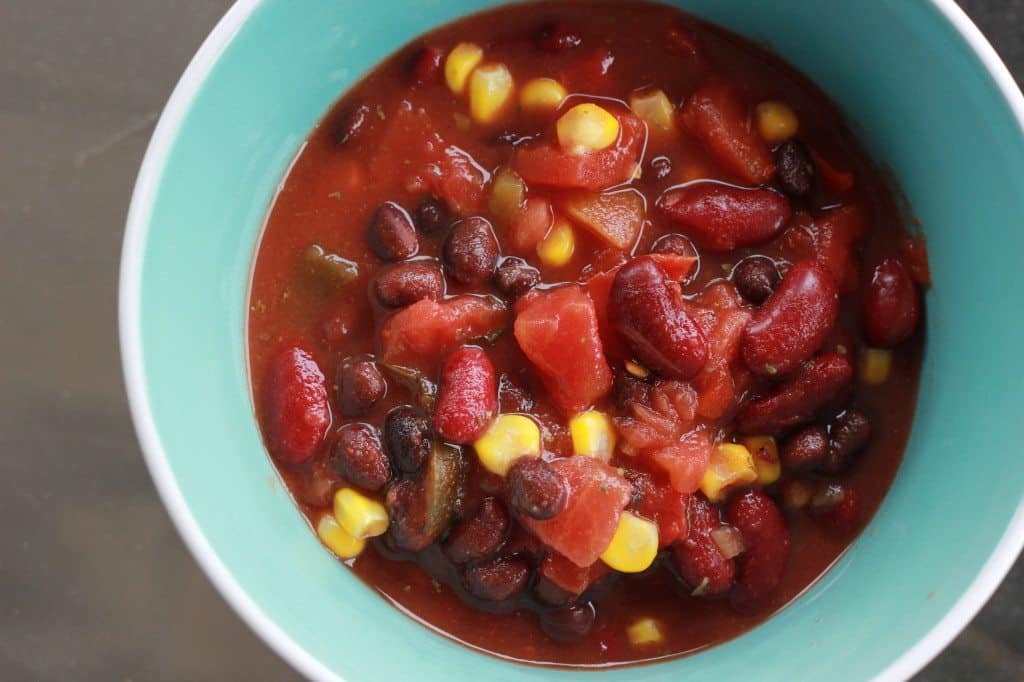 vegetarian chili