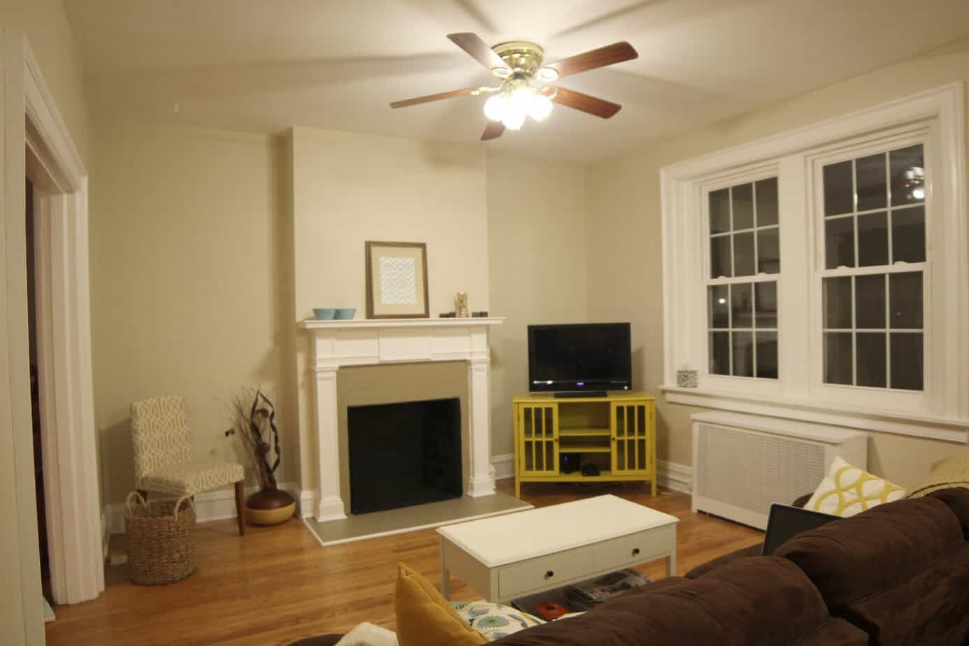 neutral living room colors