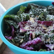 parmesan kale salad