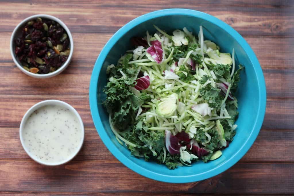 Eat Smart Kale Salad