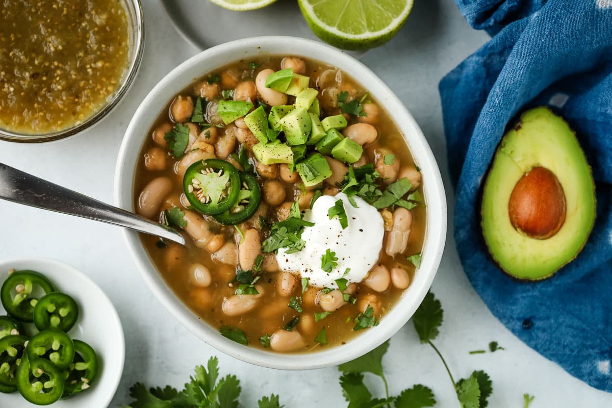 vegan chili verde