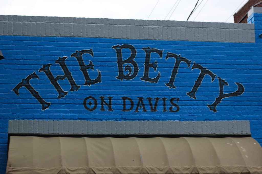 the betty on davis richmond