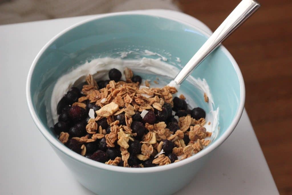breakfast yogurt
