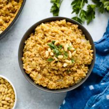 farro risotto recipe