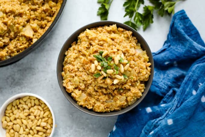 farro risotto recipe