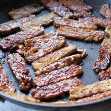 how to make vegan bacon