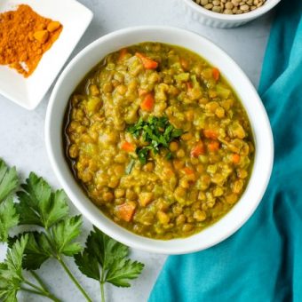 Moroccan Lentil Soup