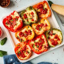 Ricotta Stuffed Peppers