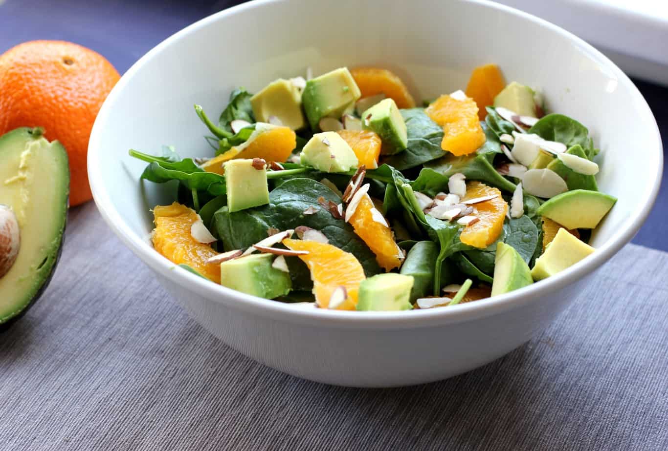 Avocado Orange Salad - I Heart Vegetables