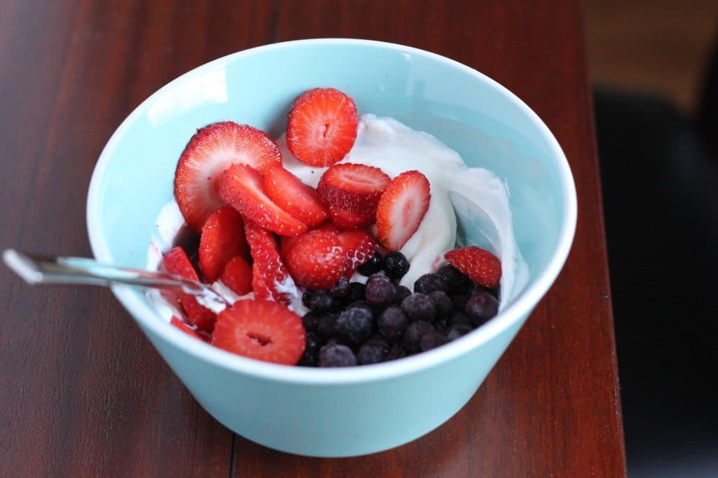 greek yogurt breakfast