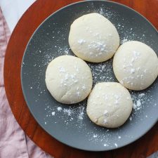 3 ingredient shortbread cookies