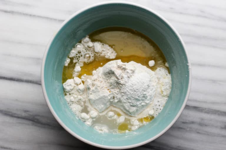 5 Ingredient Olive Oil Bread (No Yeast Required) I Heart Vegetables