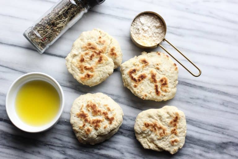 5 Ingredient Olive Oil Bread (No Yeast Required) I Heart Vegetables