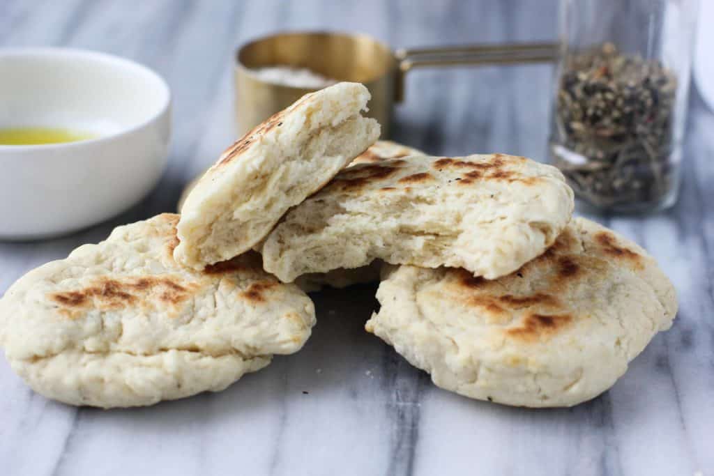 5 Ingredient Olive Oil Bread (No Yeast Required) I Heart Vegetables