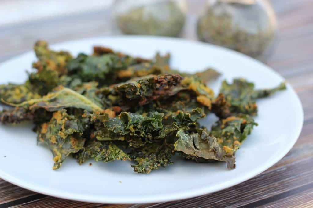 vegan kale chips