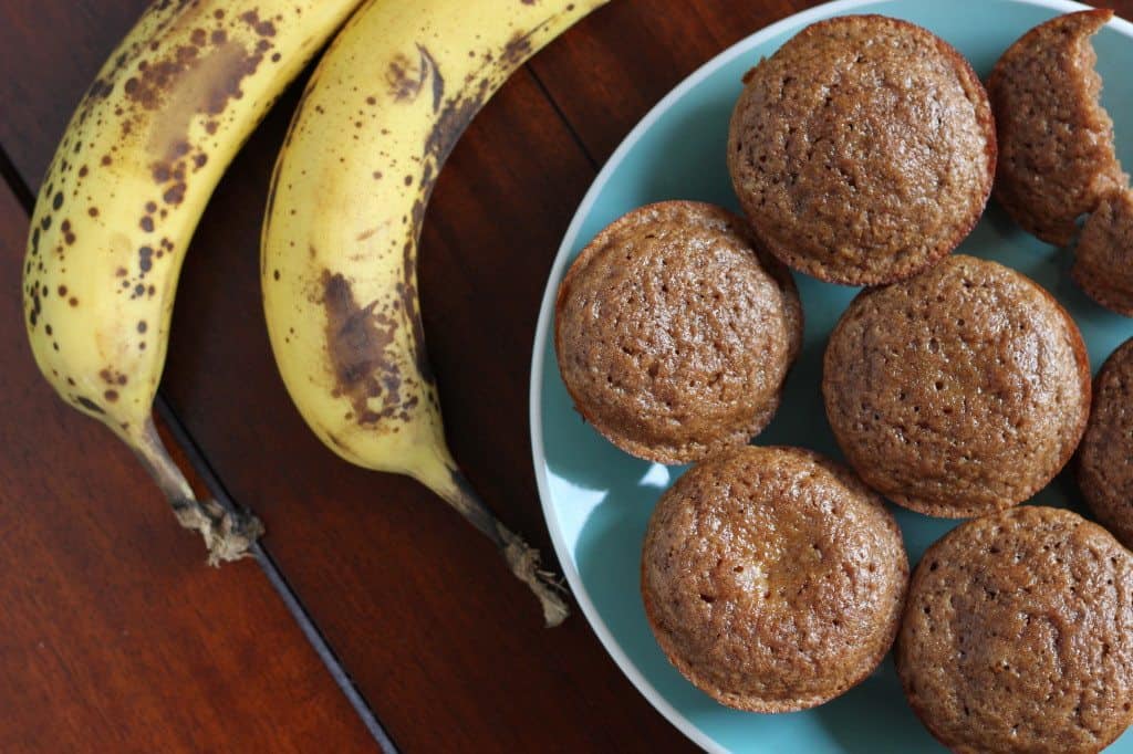 banana muffins low calorie