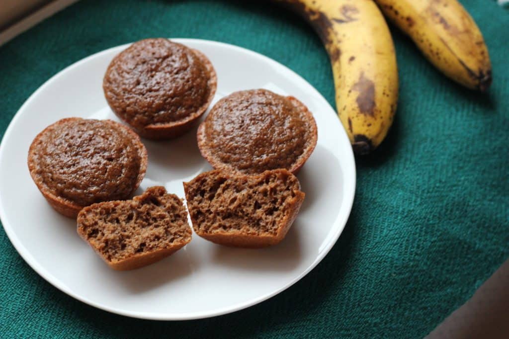 banana muffins