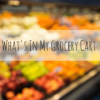 What’s in My Grocery Basket