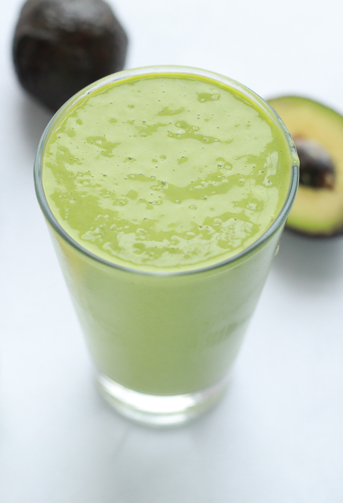 The Creamiest, Best Green Smoothie Recipe