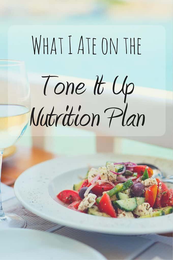 Curious about the Tone It Up Nutrition Plan? Here's what I ate during the Tone It Up Bikini Series Challenge. All of my meals were vegetarian and delicious!