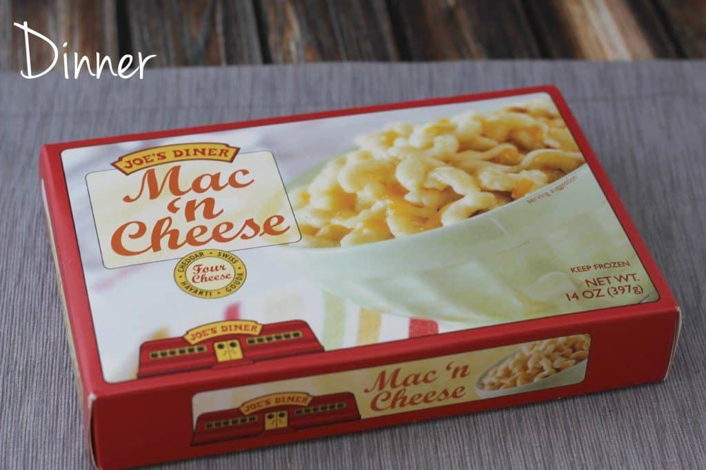 dinner mac n cheese