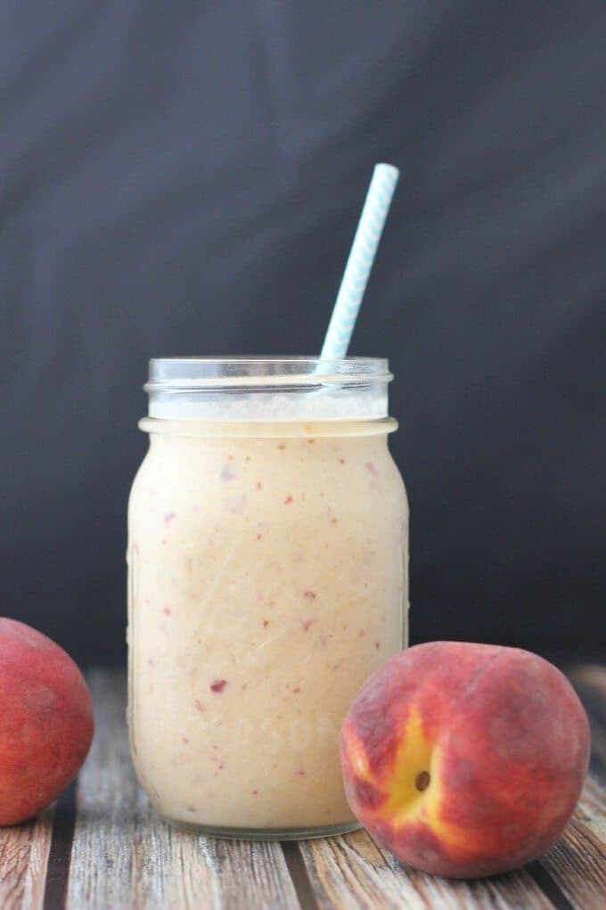 peach smoothie