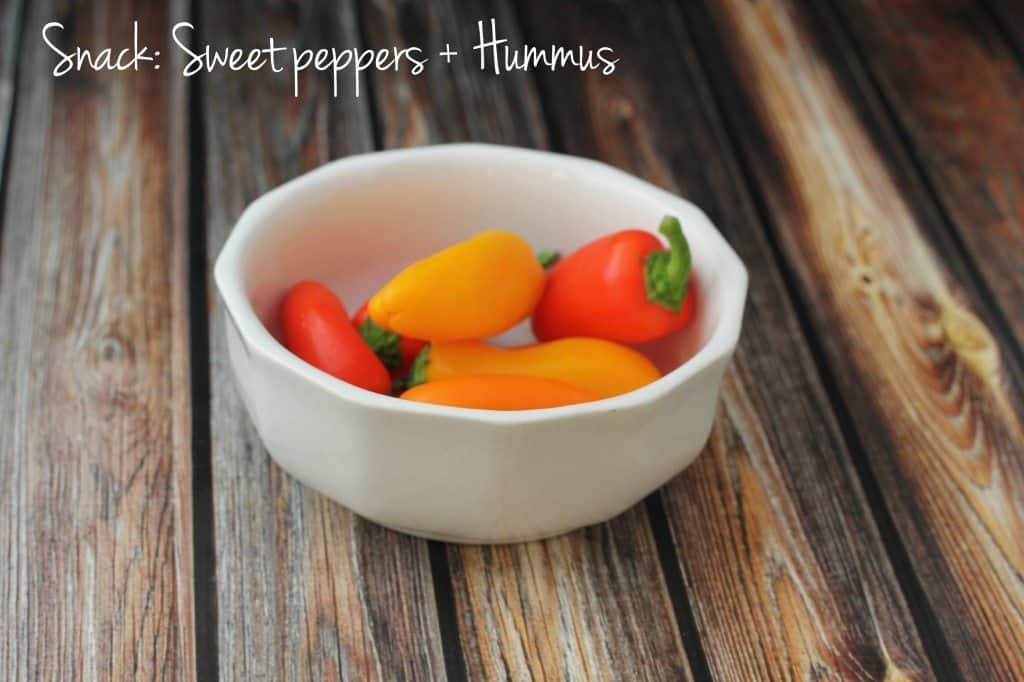 snack peppers