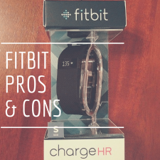 Pros and cons of a FitBit Charge HR