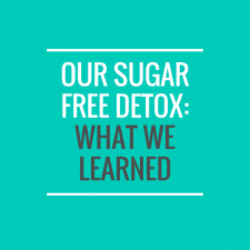 sugar free detox