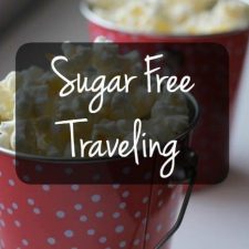 sugar free traveling