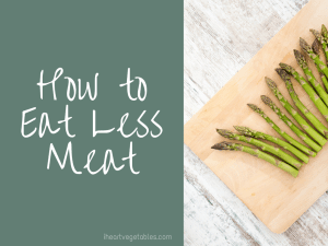 tips for eating less meat