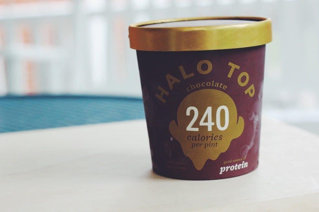 Halo Top Low Calorie Ice Cream