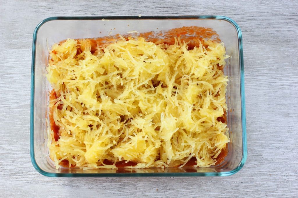 Spaghetti Squash Lasagna - I Heart Vegetables