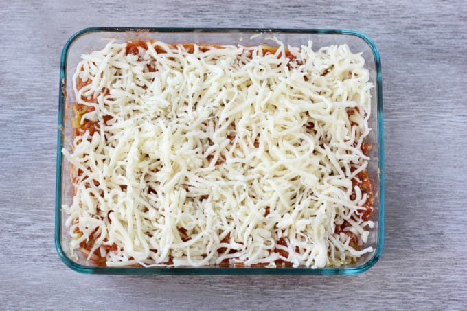 spaghetti squash lasagna