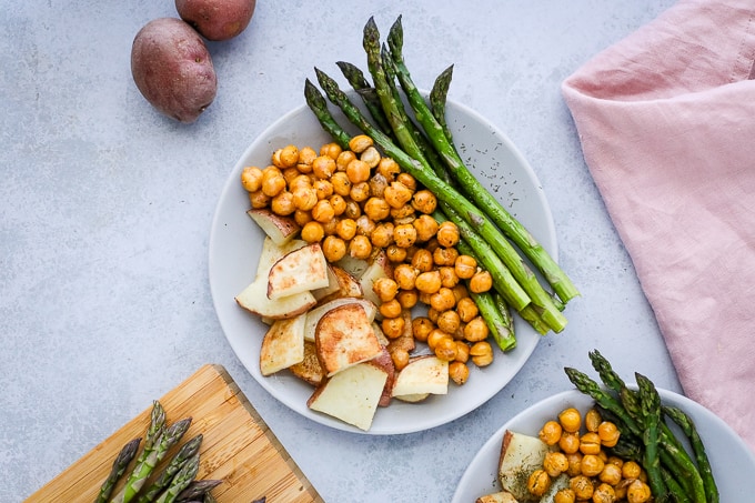 roasted vegetables