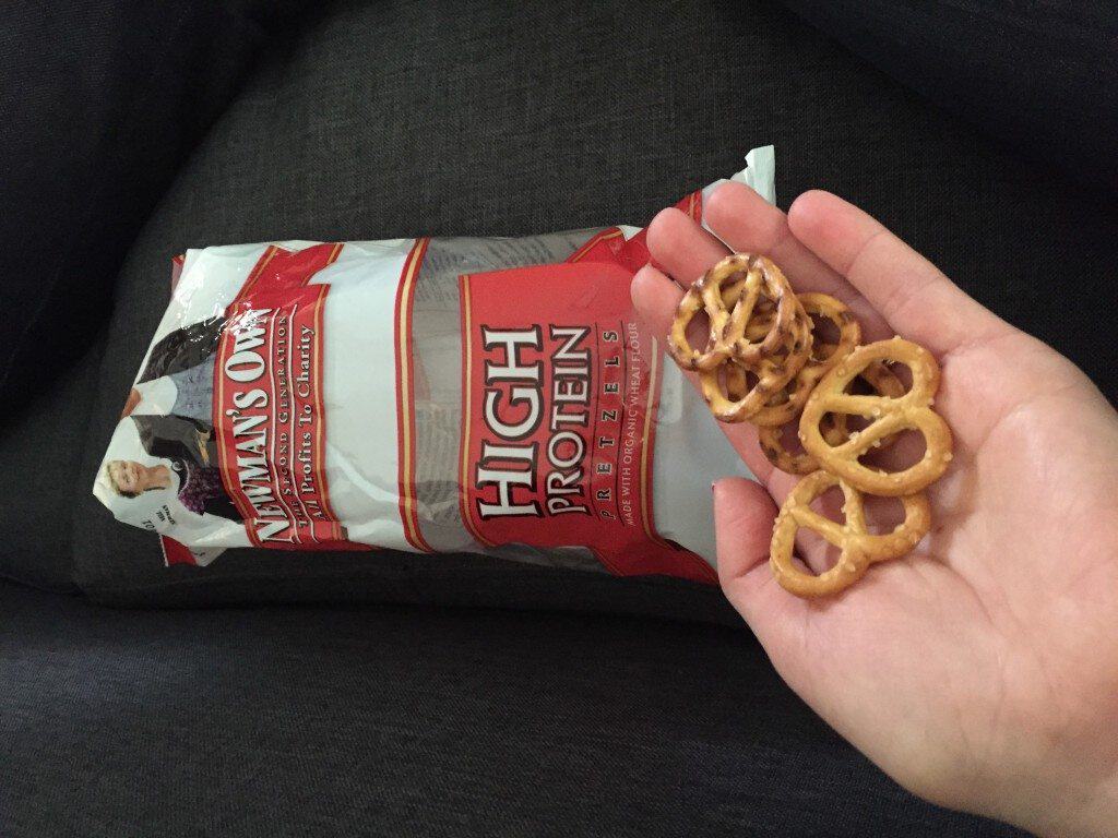 high protein pretzels