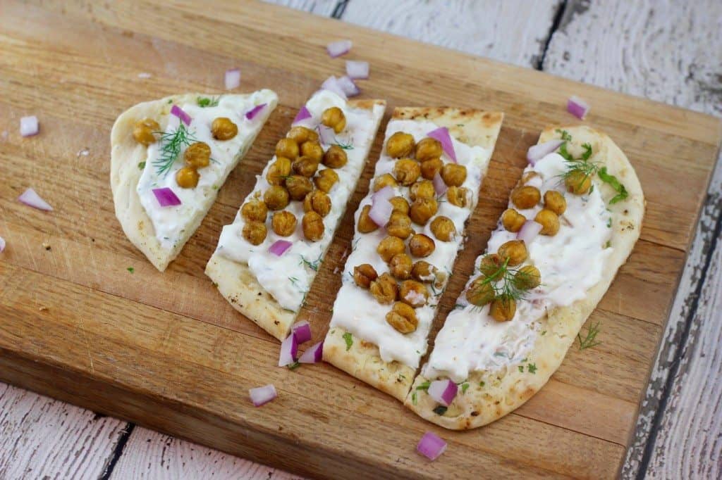 chickpea flatbread