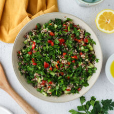 Quinoa Tabbouleh