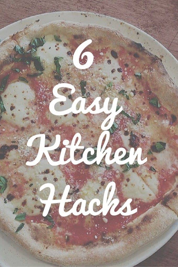 Do you know the trick to using the pizza stone? If not, you need to check out these 6 easy kitchen hacks!