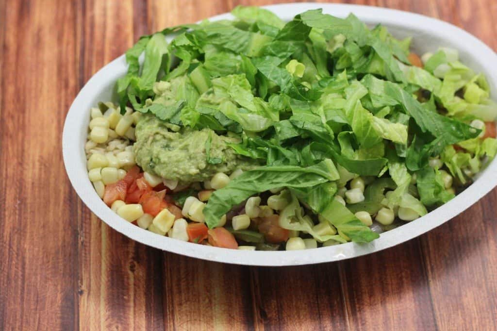 chipotle bowl