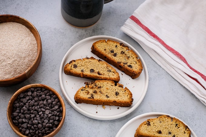 Whole Wheat Biscotti