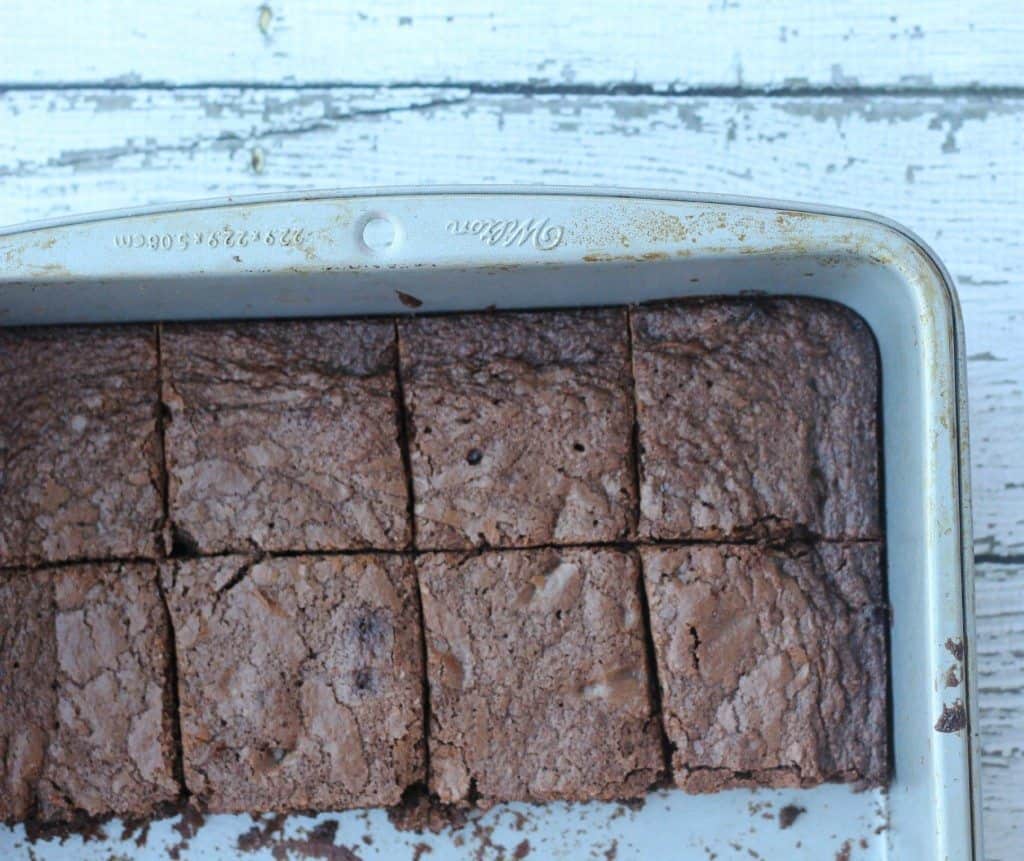 gluten free brownies