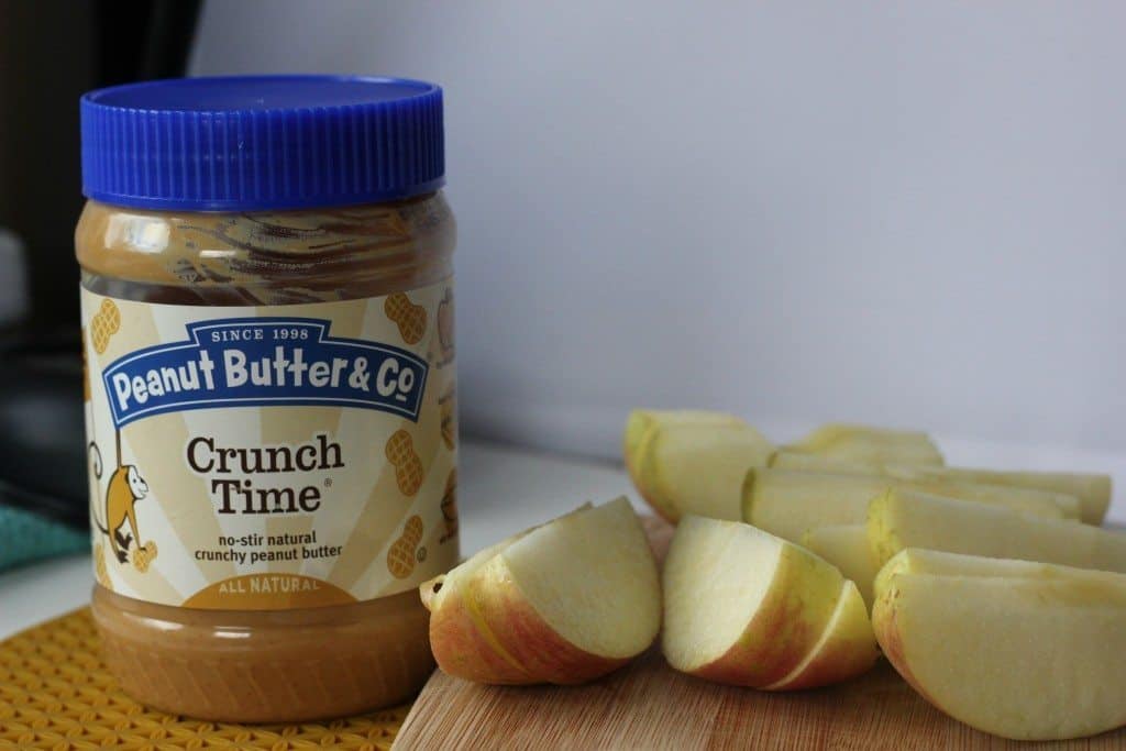 crunch time peanut butter
