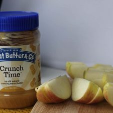 crunch time peanut butter